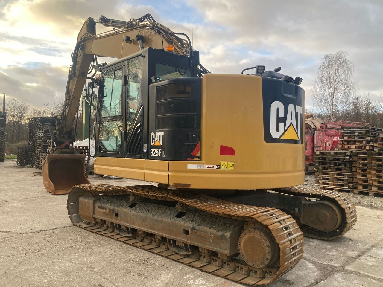 Beltegraver Caterpillar 325 F LCR Rototylt: bilde 9