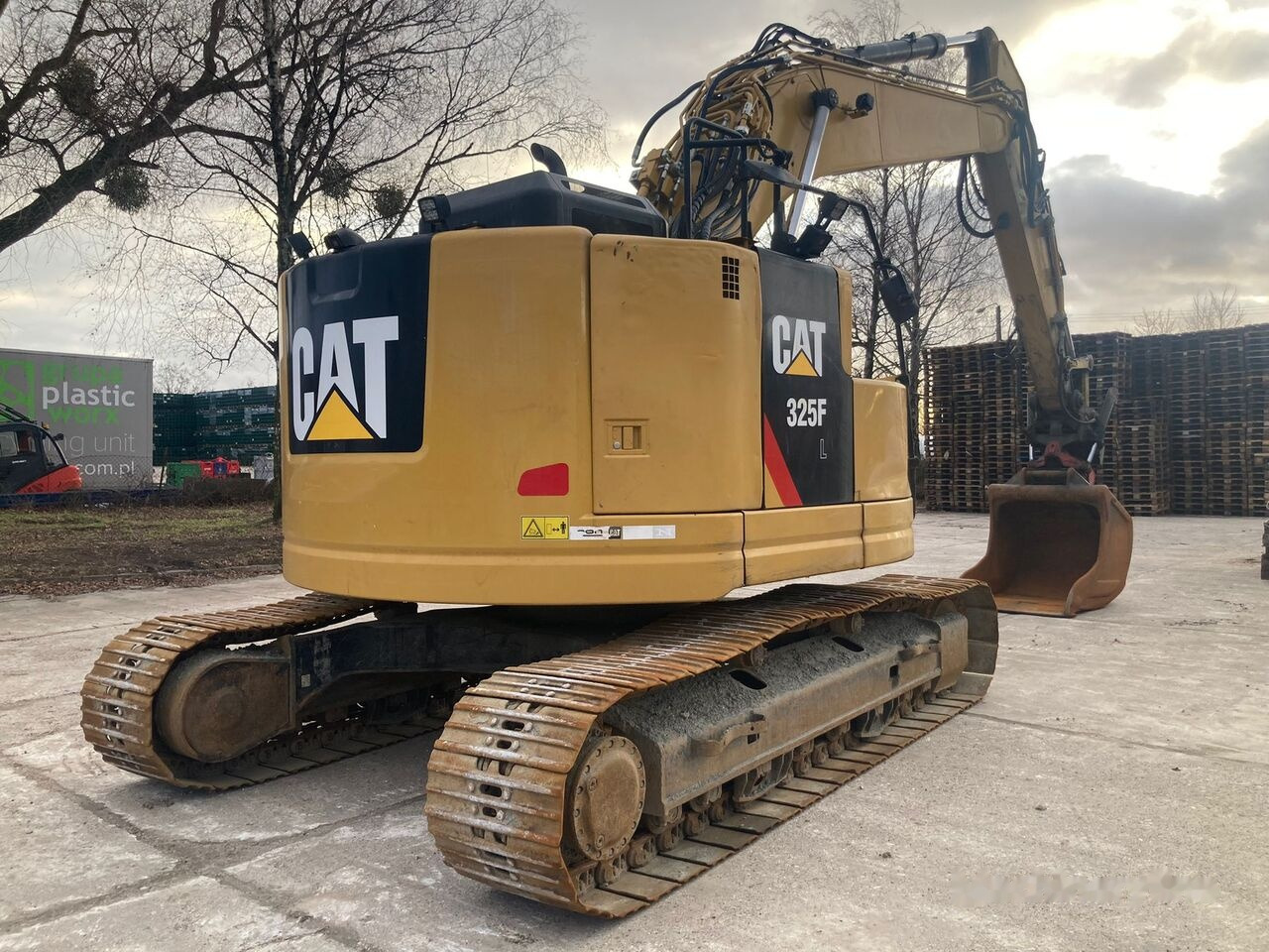 Beltegraver Caterpillar 325 F LCR Rototylt: bilde 8