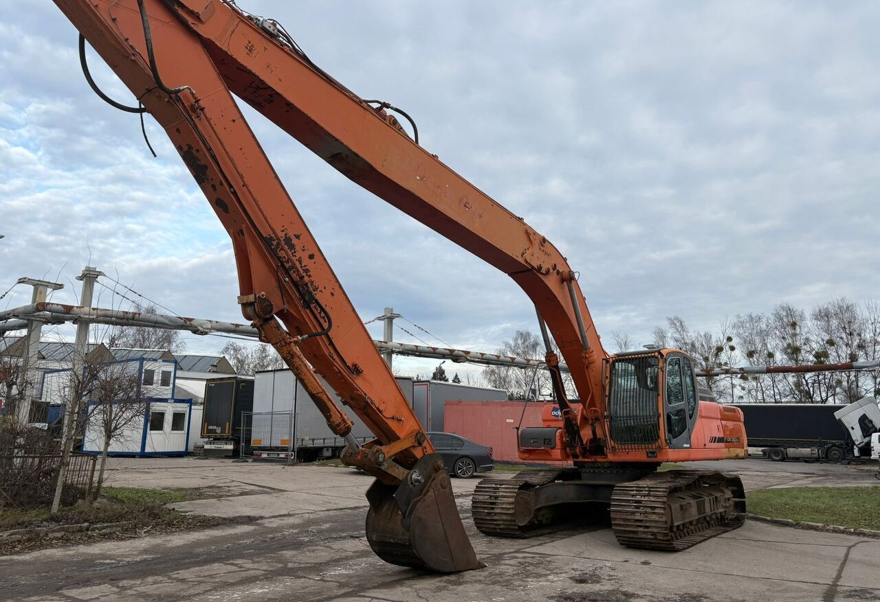 Doosan DX 340 LC long reach 17m - Beltegraver: bilde 3 Doosan DX 340 LC long reach 17m - Beltegraver: bilde 3