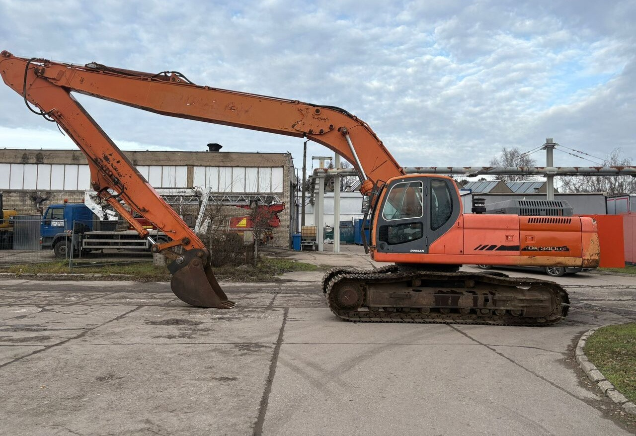 Doosan DX 340 LC long reach 17m - Beltegraver: bilde 1 Doosan DX 340 LC long reach 17m - Beltegraver: bilde 1