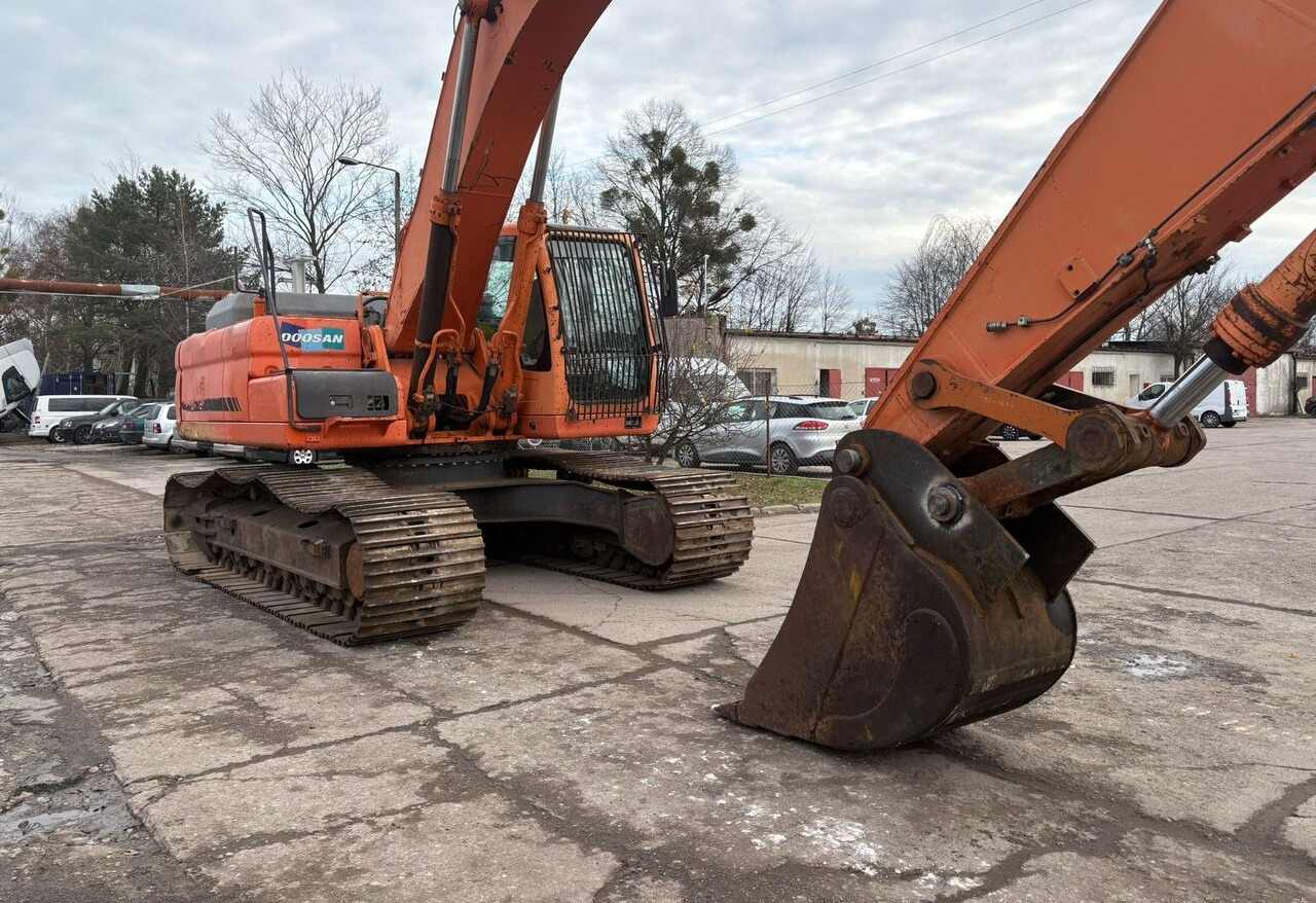Doosan DX 340 LC long reach 17m - Beltegraver: bilde 5 Doosan DX 340 LC long reach 17m - Beltegraver: bilde 5