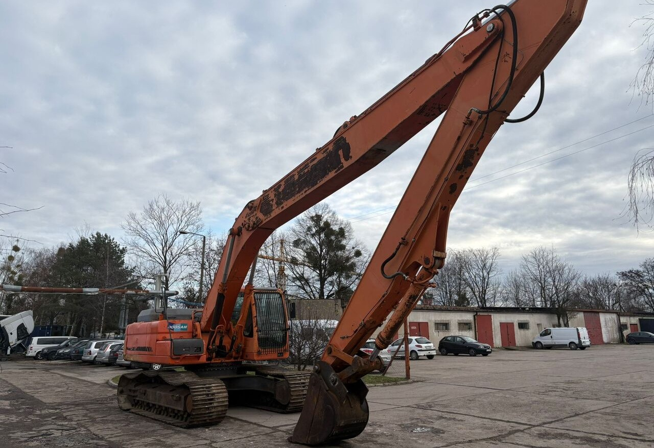 Doosan DX 340 LC long reach 17m - Beltegraver: bilde 4 Doosan DX 340 LC long reach 17m - Beltegraver: bilde 4