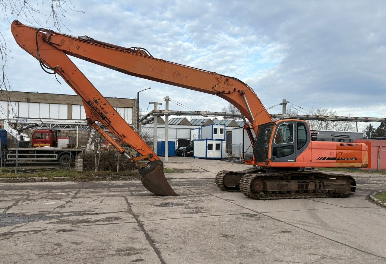 Doosan DX 340 LC long reach 17m - Beltegraver: bilde 2 Doosan DX 340 LC long reach 17m - Beltegraver: bilde 2