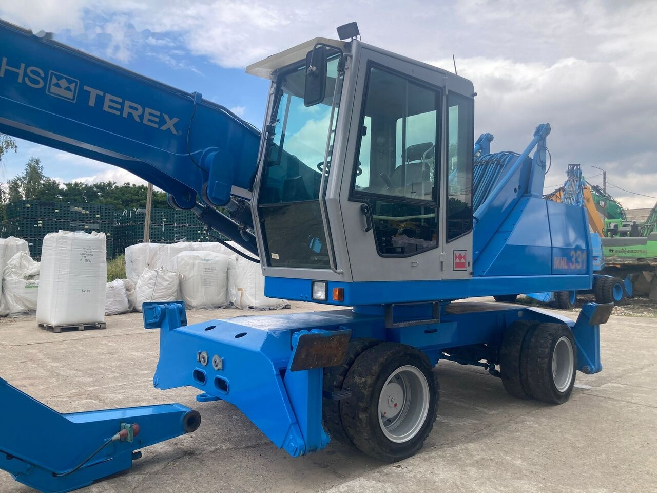 Fuchs MHL 331 C with Generator - Håndteringsutstyr: bilde 5 Fuchs MHL 331 C with Generator - Håndteringsutstyr: bilde 5