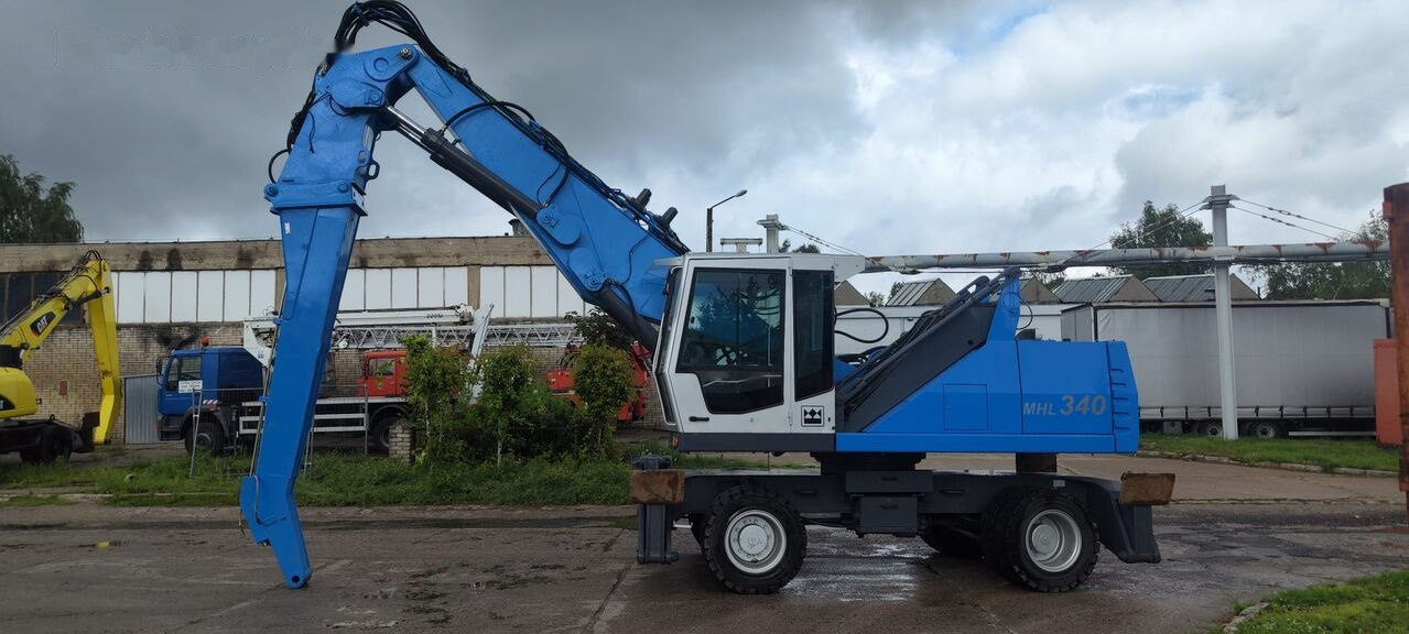 Fuchs MHL 340 D FQC magnet generator - Håndteringsutstyr: bilde 1 Fuchs MHL 340 D FQC magnet generator - Håndteringsutstyr: bilde 1