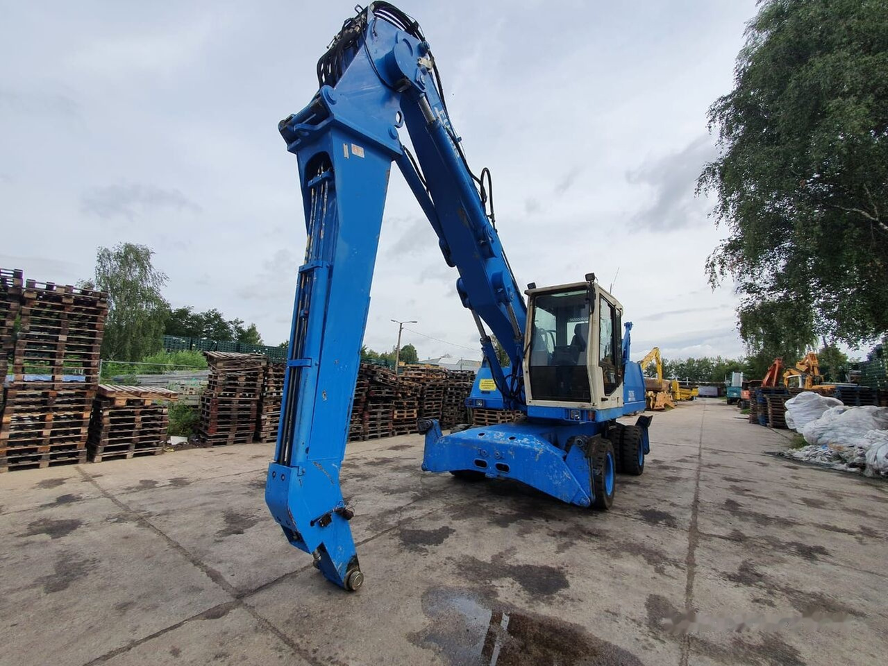 Fuchs MHL 340C FQC Generator - Håndteringsutstyr: bilde 3 Fuchs MHL 340C FQC Generator - Håndteringsutstyr: bilde 3