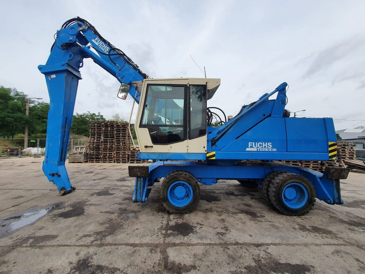 Fuchs MHL 340C FQC Generator - Håndteringsutstyr: bilde 1 Fuchs MHL 340C FQC Generator - Håndteringsutstyr: bilde 1