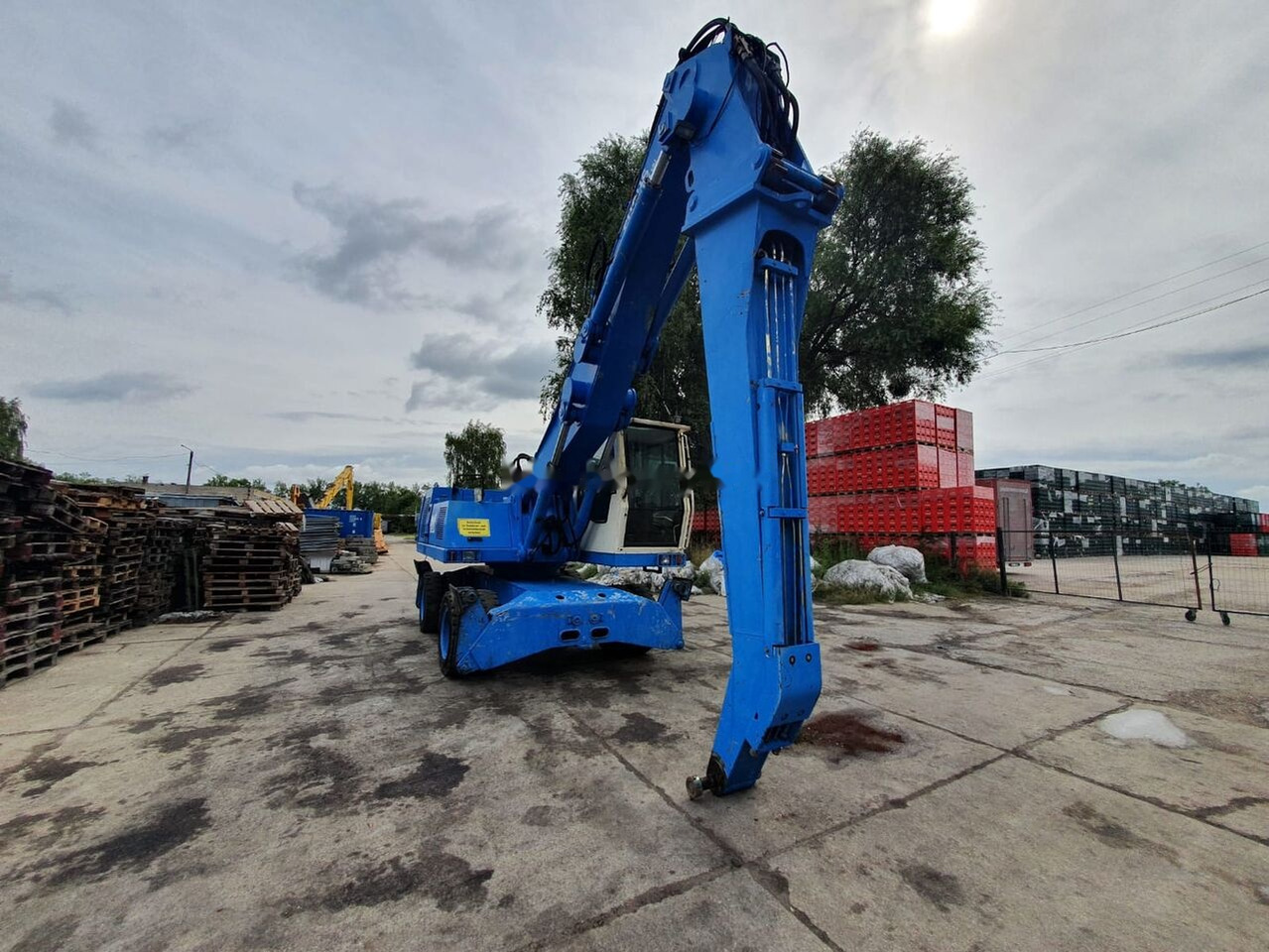 Fuchs MHL 340C FQC Generator - Håndteringsutstyr: bilde 4 Fuchs MHL 340C FQC Generator - Håndteringsutstyr: bilde 4