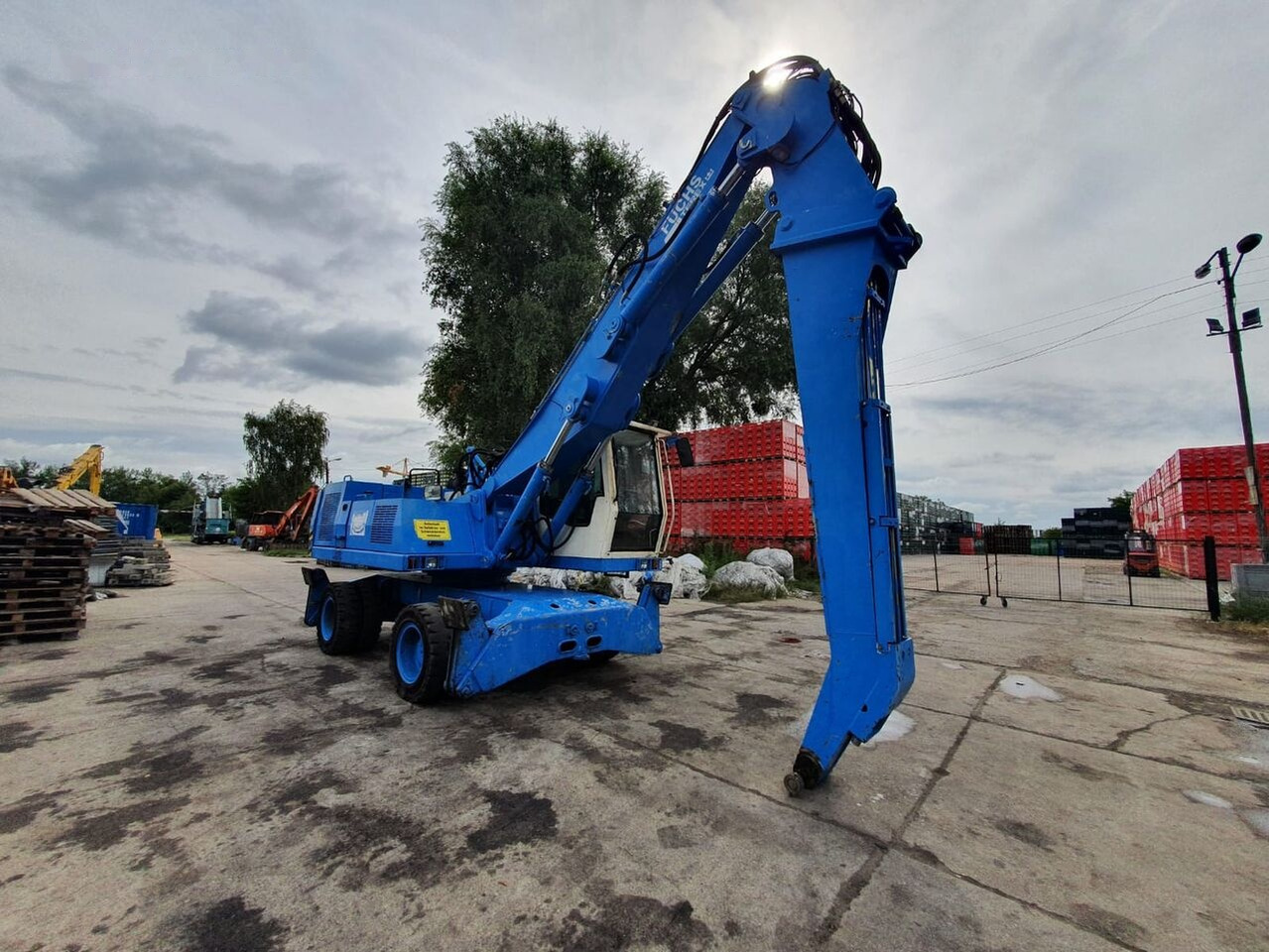 Fuchs MHL 340C FQC Generator - Håndteringsutstyr: bilde 5 Fuchs MHL 340C FQC Generator - Håndteringsutstyr: bilde 5