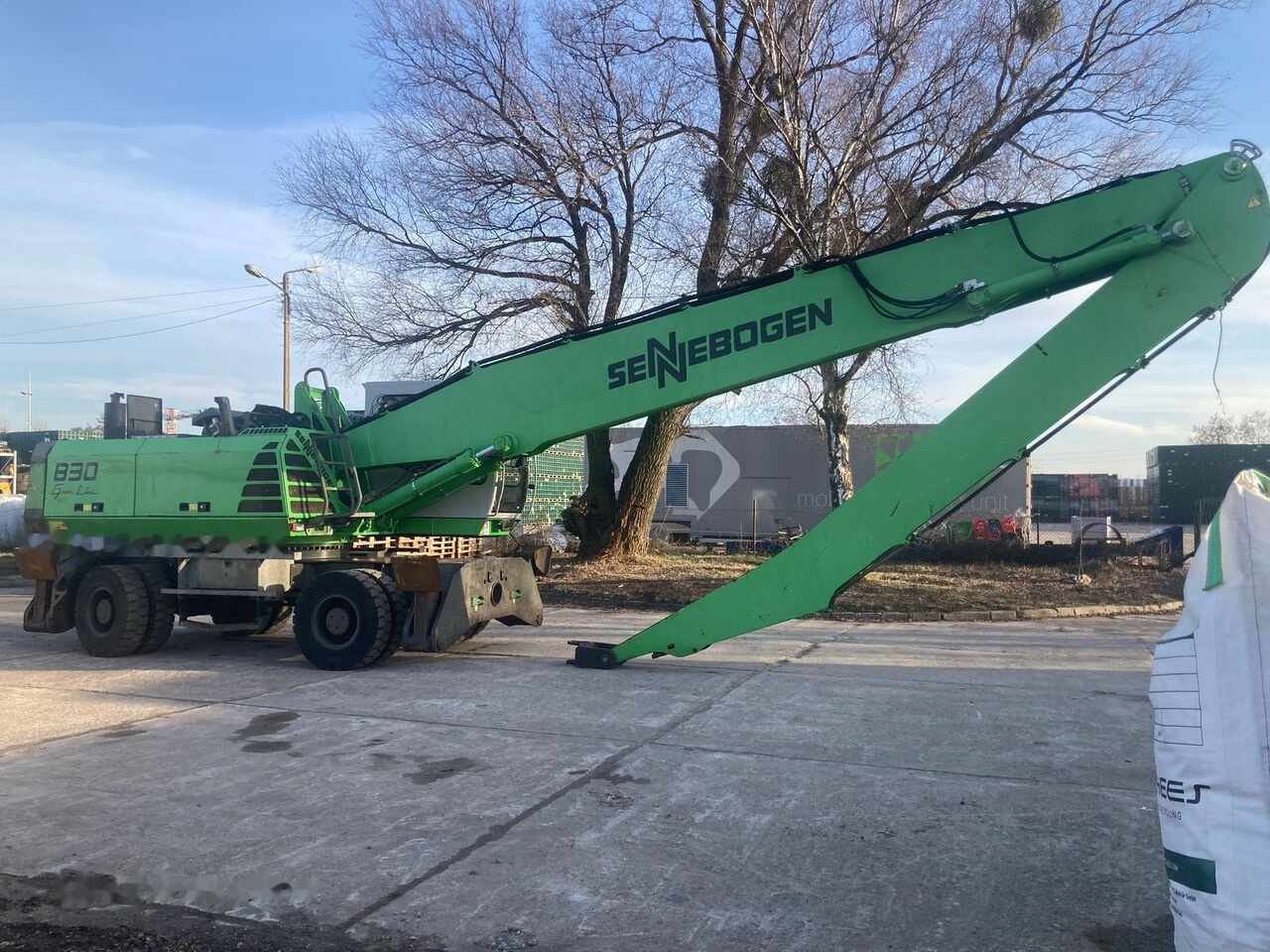 Sennebogen 830 M - Håndteringsutstyr: bilde 5 Sennebogen 830 M - Håndteringsutstyr: bilde 5