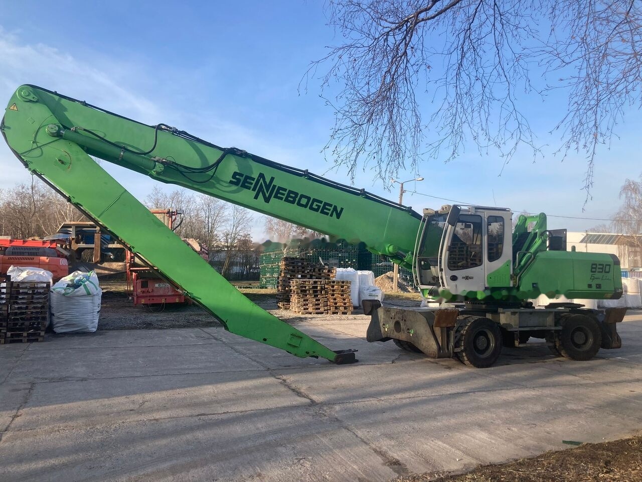 Sennebogen 830 M - Håndteringsutstyr: bilde 2 Sennebogen 830 M - Håndteringsutstyr: bilde 2