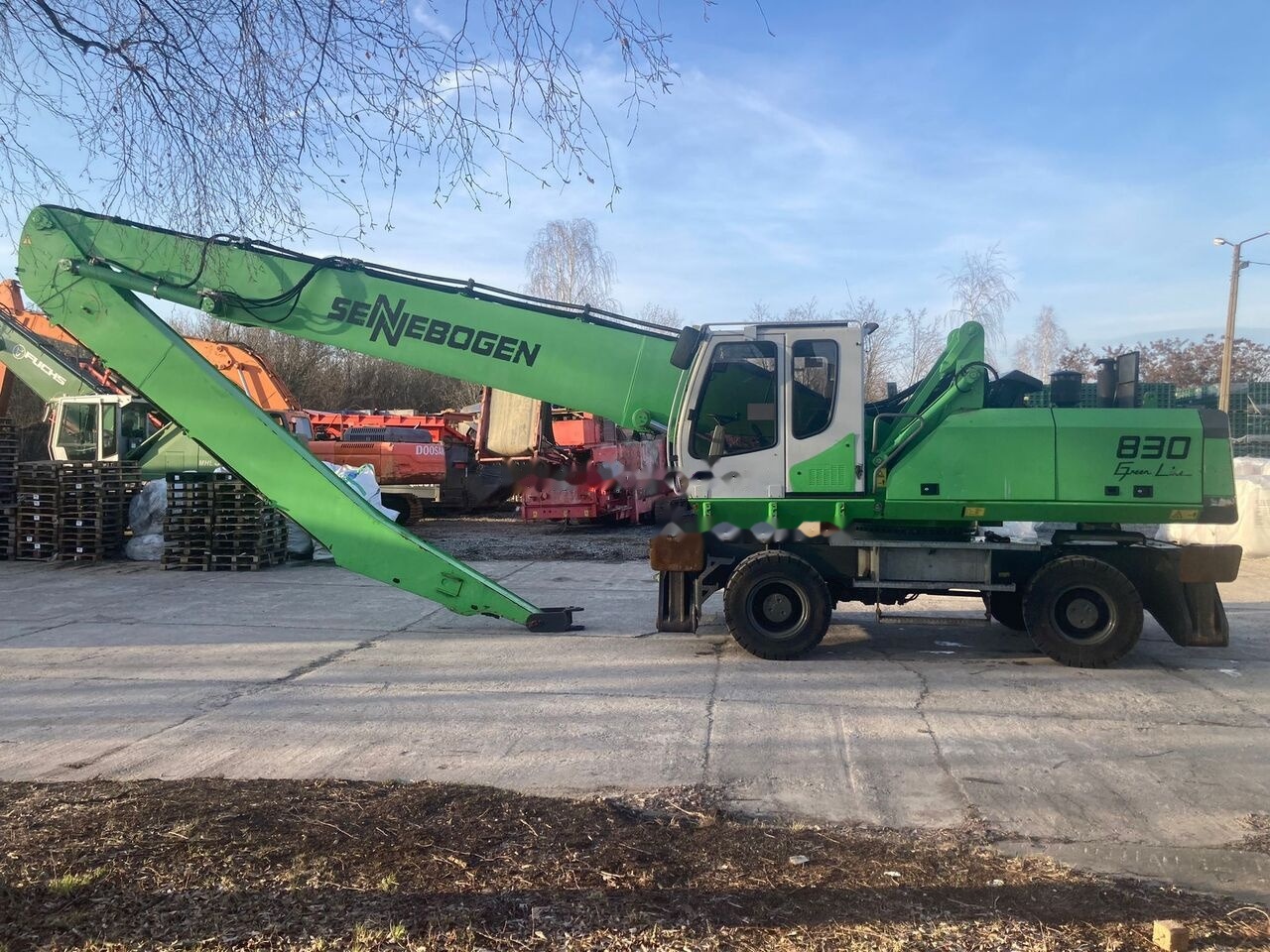 Sennebogen 830 M - Håndteringsutstyr: bilde 1 Sennebogen 830 M - Håndteringsutstyr: bilde 1