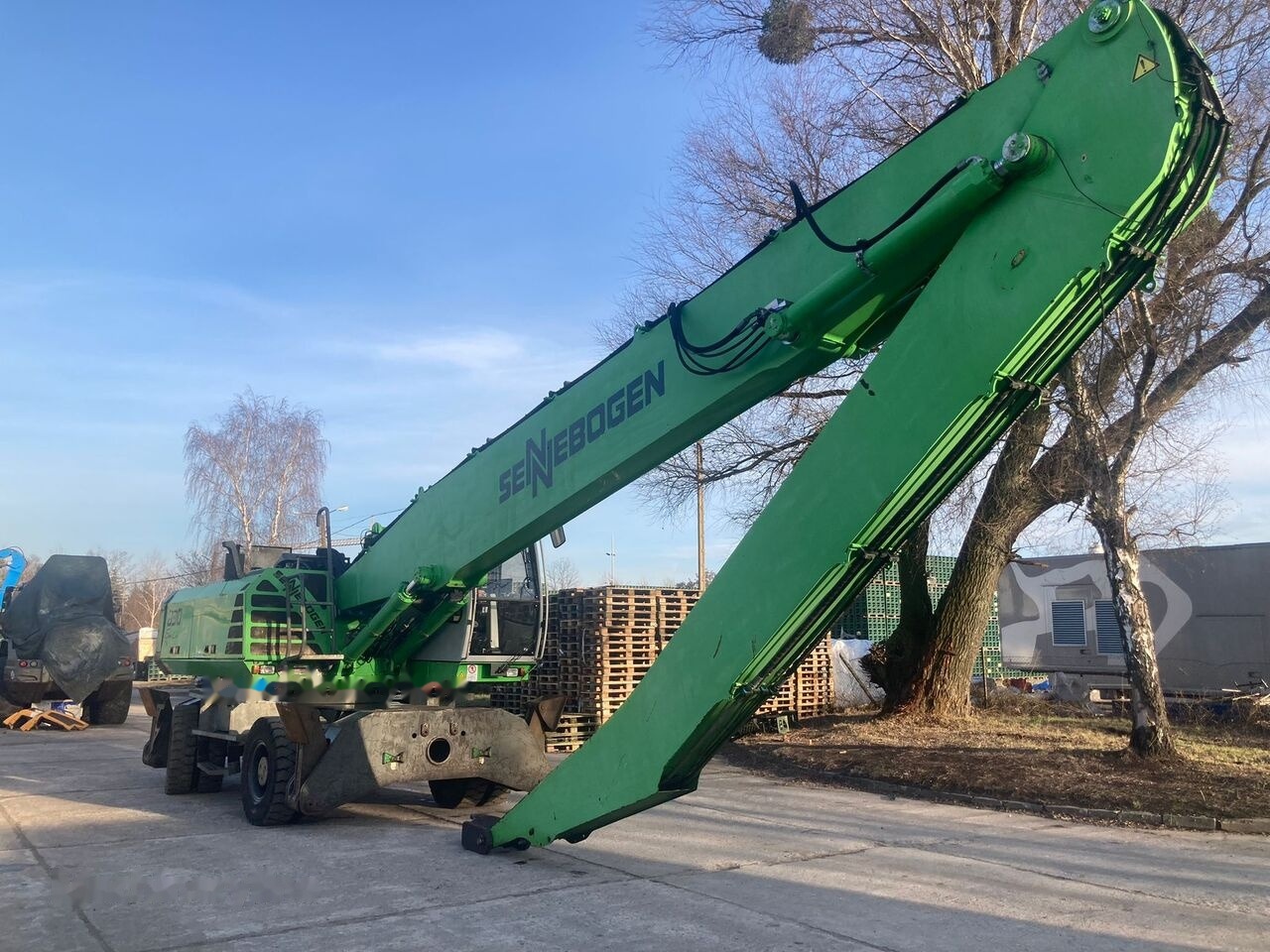 Sennebogen 830 M - Håndteringsutstyr: bilde 4 Sennebogen 830 M - Håndteringsutstyr: bilde 4