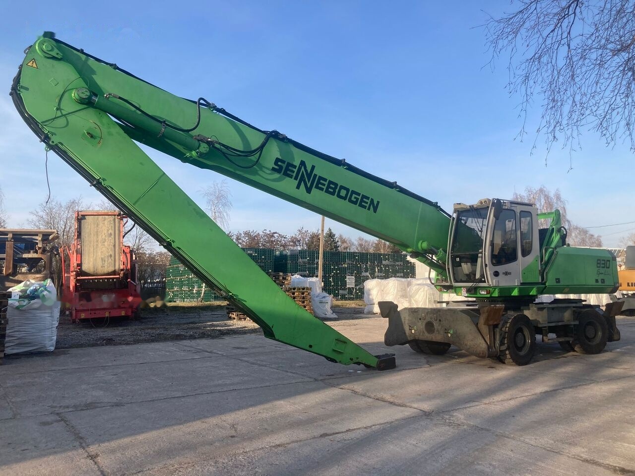 Sennebogen 830 M - Håndteringsutstyr: bilde 3 Sennebogen 830 M - Håndteringsutstyr: bilde 3