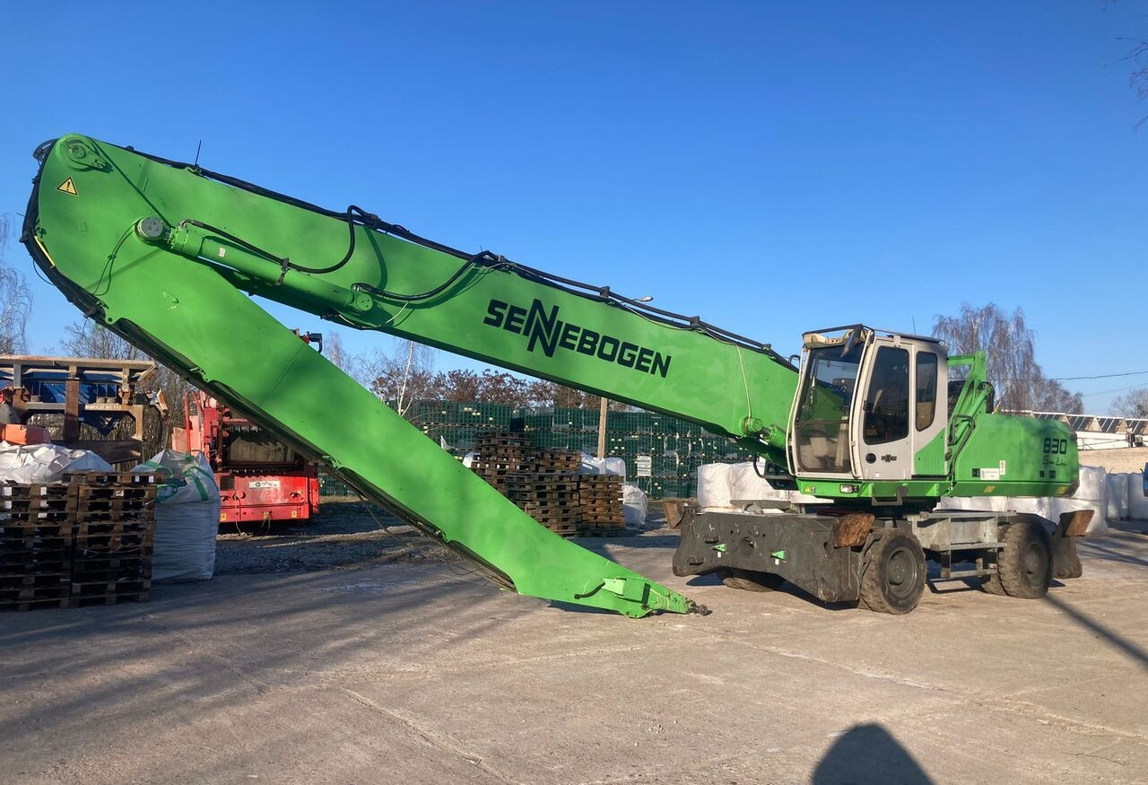 Sennebogen 830 - Håndteringsutstyr: bilde 3 Sennebogen 830 - Håndteringsutstyr: bilde 3