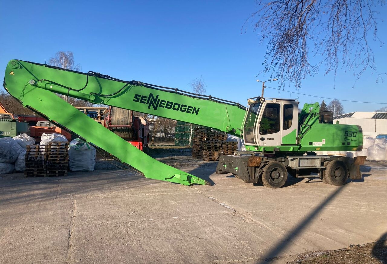 Sennebogen 830 - Håndteringsutstyr: bilde 2 Sennebogen 830 - Håndteringsutstyr: bilde 2