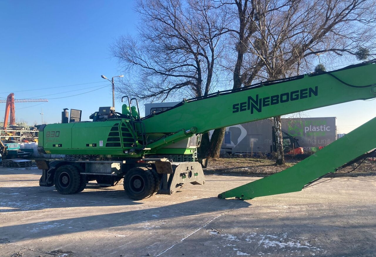 Sennebogen 830 - Håndteringsutstyr: bilde 5 Sennebogen 830 - Håndteringsutstyr: bilde 5