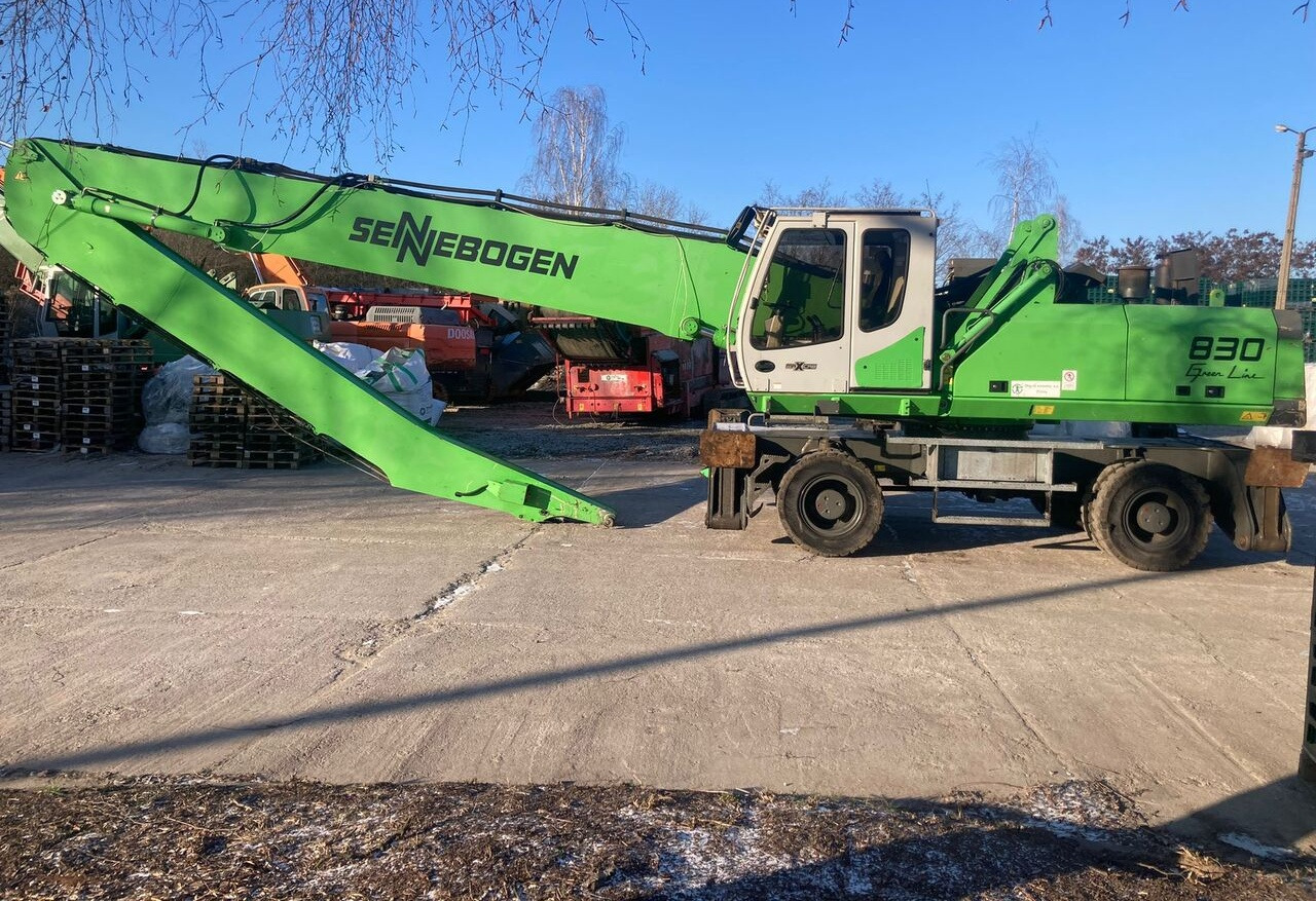 Sennebogen 830 - Håndteringsutstyr: bilde 1 Sennebogen 830 - Håndteringsutstyr: bilde 1