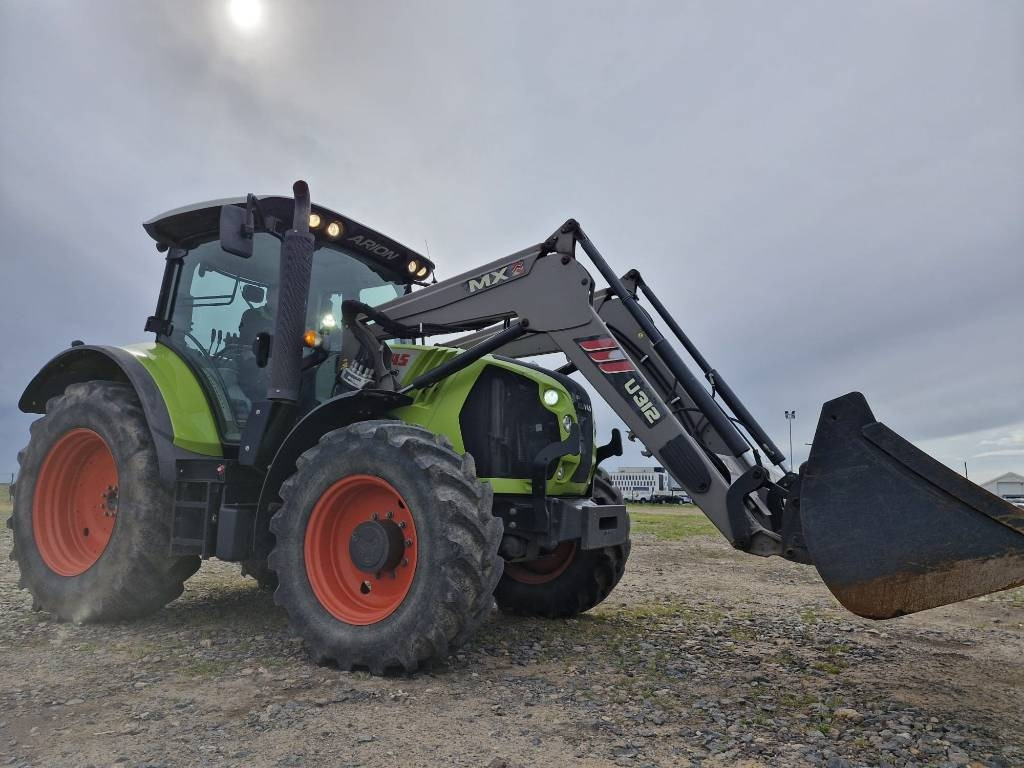 Claas Claas Arion 530 - Traktor: bilde 1 Claas Claas Arion 530 - Traktor: bilde 1