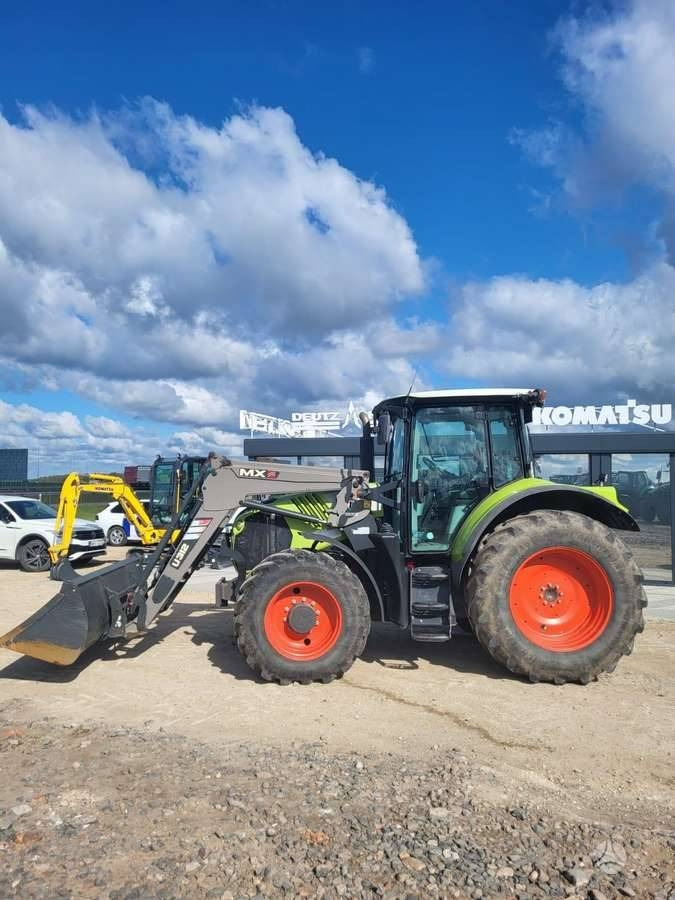 Claas Claas Arion 530 - Traktor: bilde 2 Claas Claas Arion 530 - Traktor: bilde 2