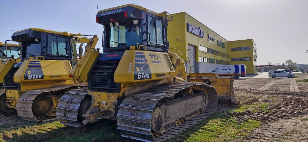 Komatsu D 61 PX-24 - Bulldozer: bilde 4 Komatsu D 61 PX-24 - Bulldozer: bilde 4