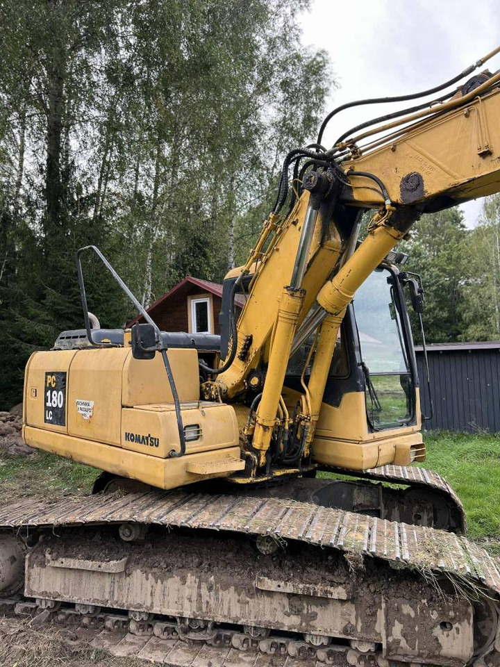 Komatsu PC 180 LC-7K - Beltegraver: bilde 4 Komatsu PC 180 LC-7K - Beltegraver: bilde 4