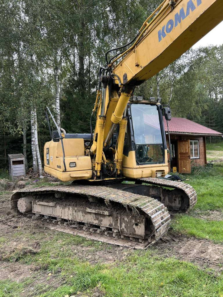 Komatsu PC 180 LC-7K - Beltegraver: bilde 3 Komatsu PC 180 LC-7K - Beltegraver: bilde 3