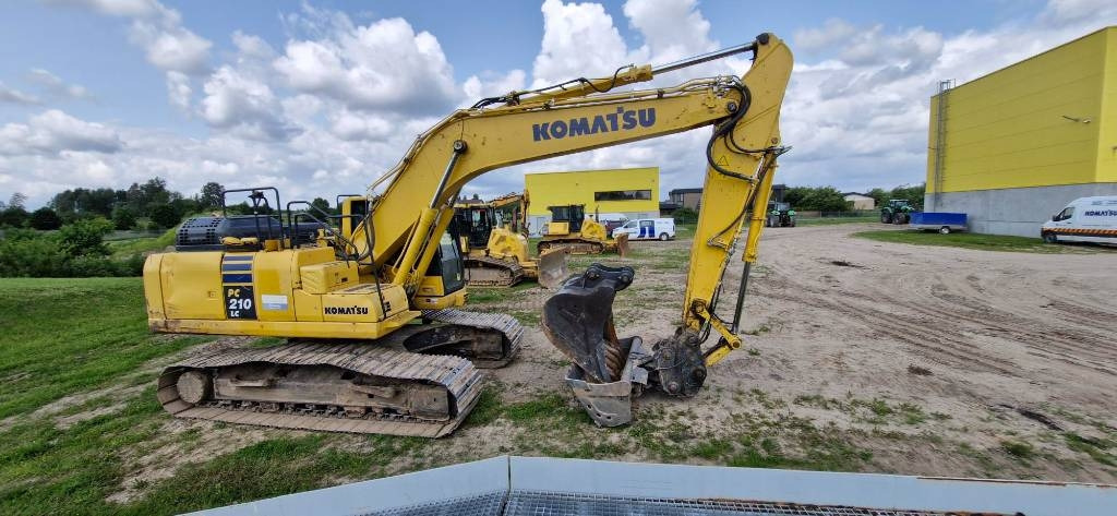 Komatsu PC 210 LC-11 - Beltegraver: bilde 3 Komatsu PC 210 LC-11 - Beltegraver: bilde 3