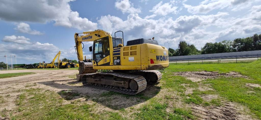 Komatsu PC 210 LC-11 - Beltegraver: bilde 4 Komatsu PC 210 LC-11 - Beltegraver: bilde 4