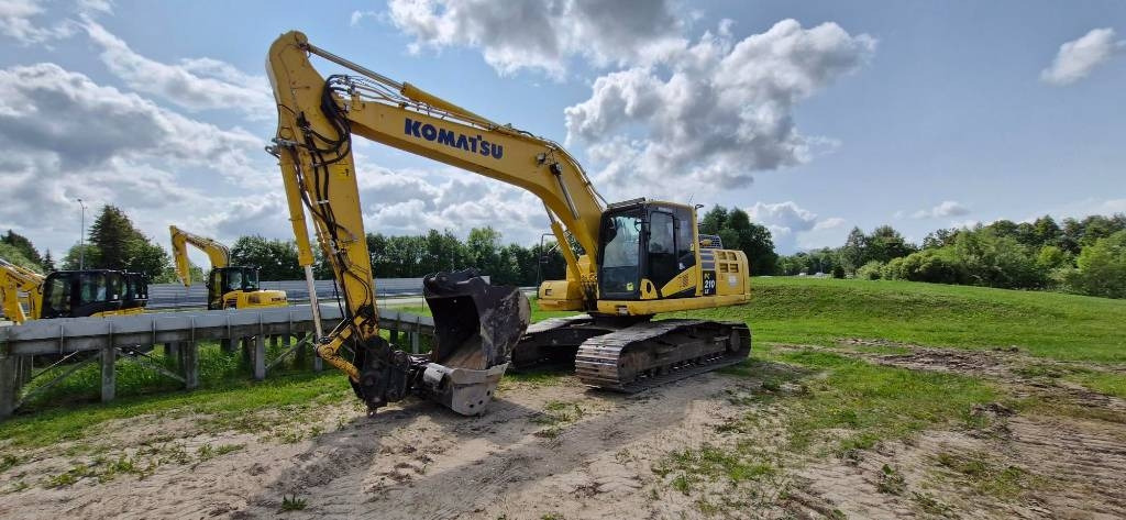 Komatsu PC 210 LC-11 - Beltegraver: bilde 2 Komatsu PC 210 LC-11 - Beltegraver: bilde 2