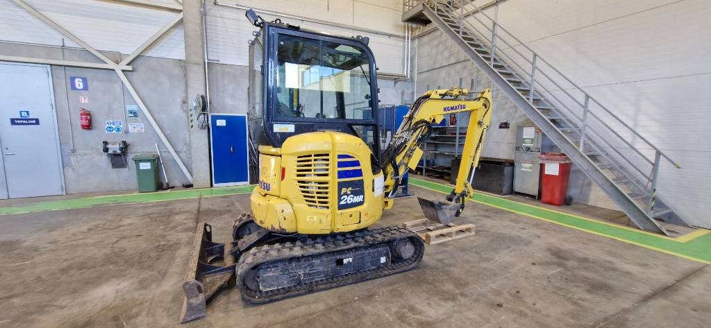 Minigraver Komatsu PC 26 MR: bilde 7