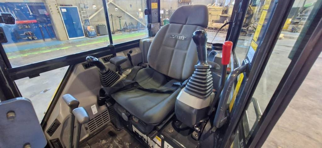 Minigraver Komatsu PC 26 MR: bilde 8