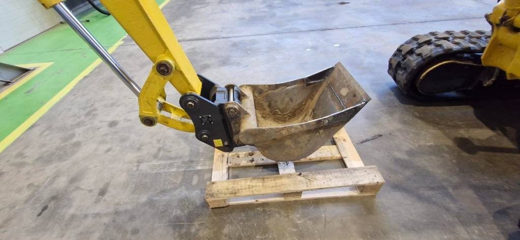 Minigraver Komatsu PC 26 MR: bilde 12