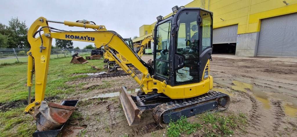 Komatsu PC 30 MR-5 - Minigraver: bilde 1 Komatsu PC 30 MR-5 - Minigraver: bilde 1