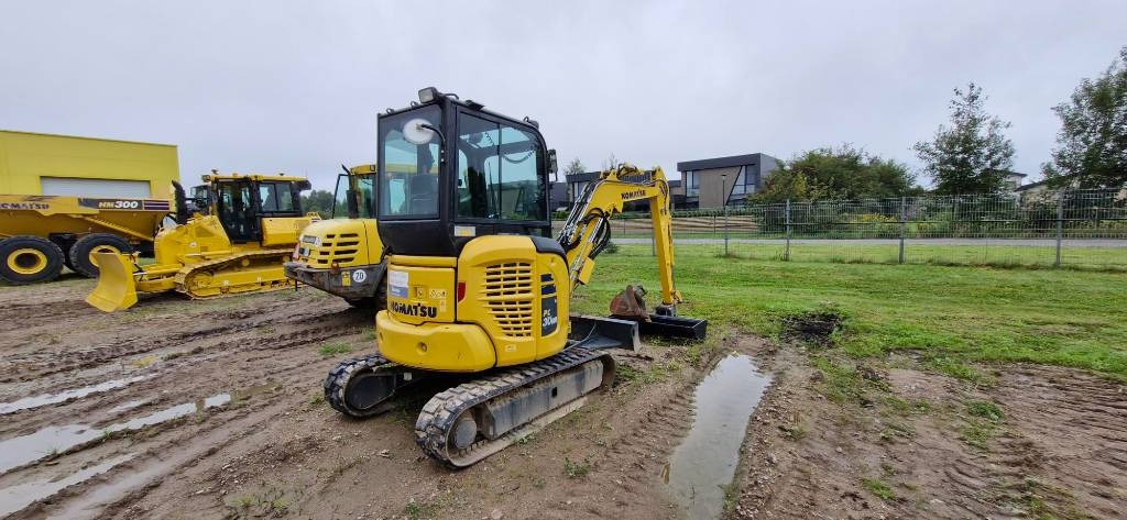 Komatsu PC 30 MR-5 - Minigraver: bilde 4 Komatsu PC 30 MR-5 - Minigraver: bilde 4