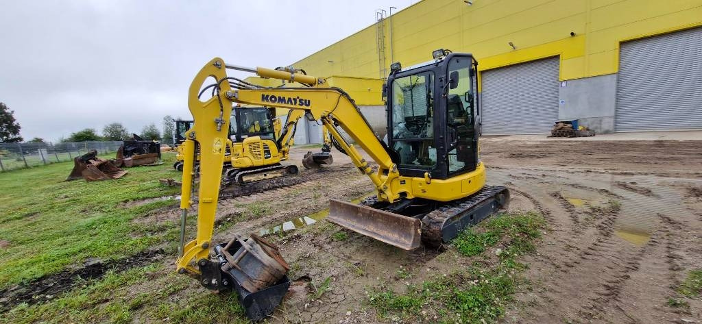 Komatsu PC 30 MR-5 - Minigraver: bilde 2 Komatsu PC 30 MR-5 - Minigraver: bilde 2
