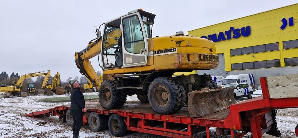 Liebherr A 314 - Hjulgraver: bilde 5 Liebherr A 314 - Hjulgraver: bilde 5