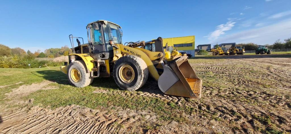 New Holland W 190 B - Hjullaster: bilde 4 New Holland W 190 B - Hjullaster: bilde 4