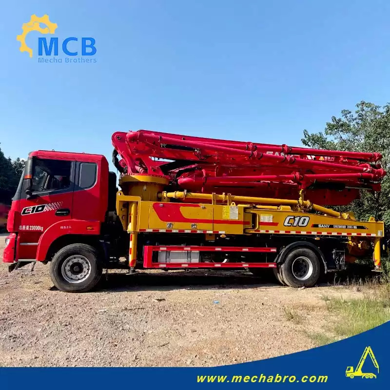 SANY SY5230THBF - Betongpumpe: bilde 4 SANY SY5230THBF - Betongpumpe: bilde 4