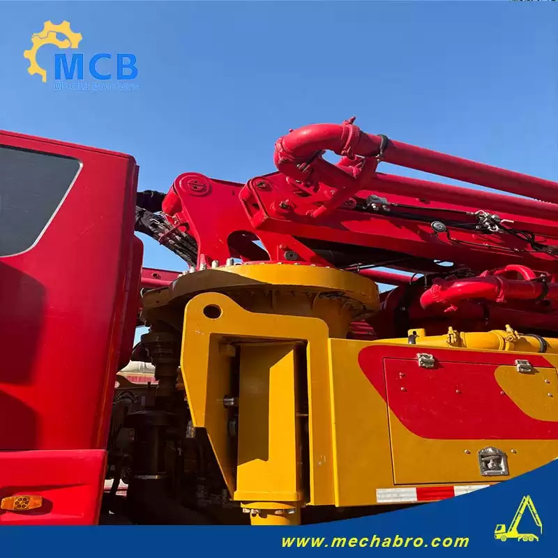 SANY SYM5210THBF - Betongpumpe: bilde 5 SANY SYM5210THBF - Betongpumpe: bilde 5