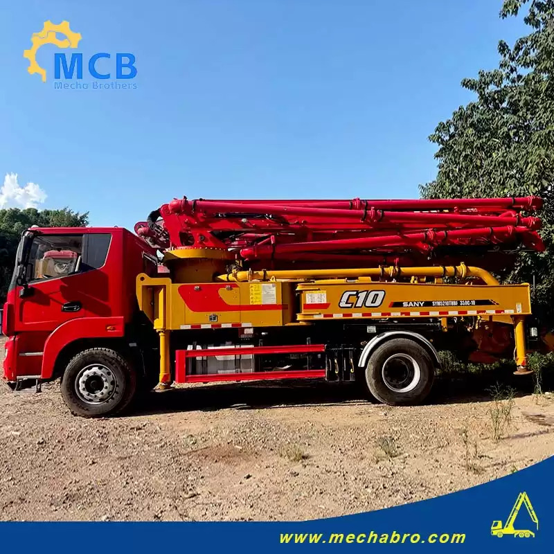 SANY SYM5210THBF - Betongpumpe: bilde 4 SANY SYM5210THBF - Betongpumpe: bilde 4