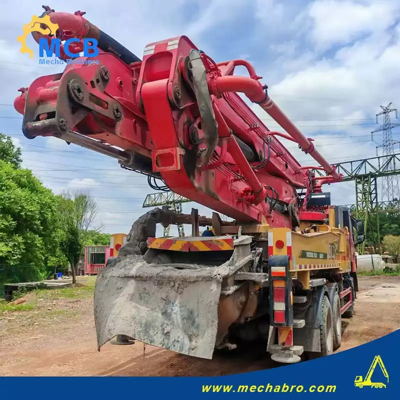 SANY SYM5290THBES - Betongpumpe: bilde 4 SANY SYM5290THBES - Betongpumpe: bilde 4
