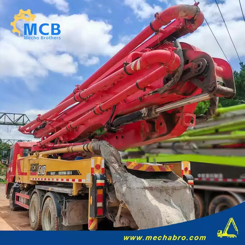SANY SYM5290THBES - Betongpumpe: bilde 3 SANY SYM5290THBES - Betongpumpe: bilde 3