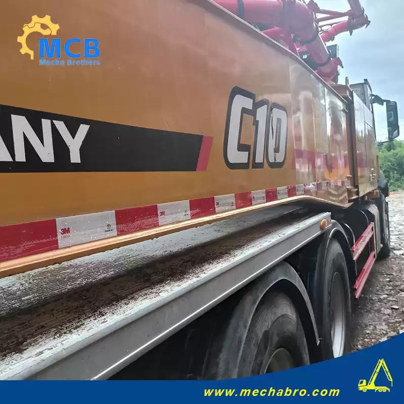 SANY SYM5353THB - Betongpumpe: bilde 4 SANY SYM5353THB - Betongpumpe: bilde 4