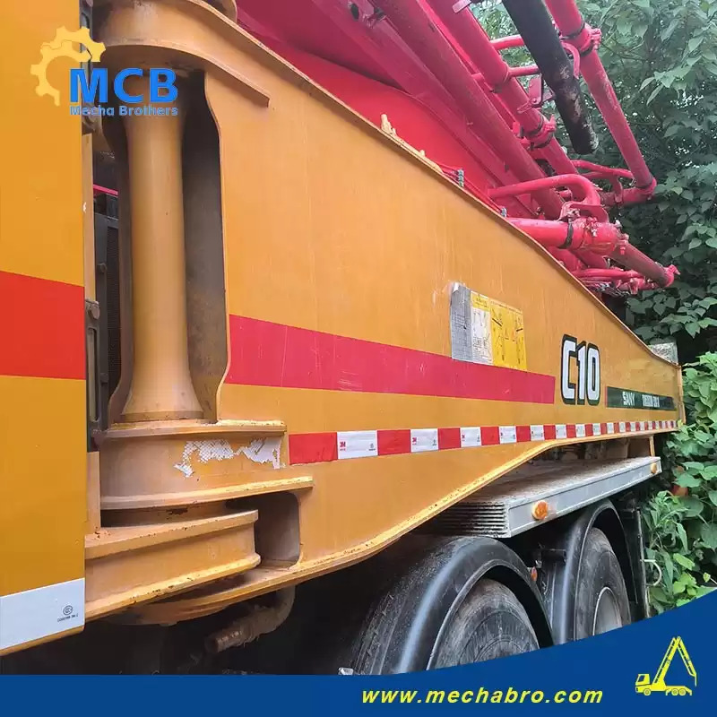 SANY SYM5353THB - Betongpumpe: bilde 5 SANY SYM5353THB - Betongpumpe: bilde 5