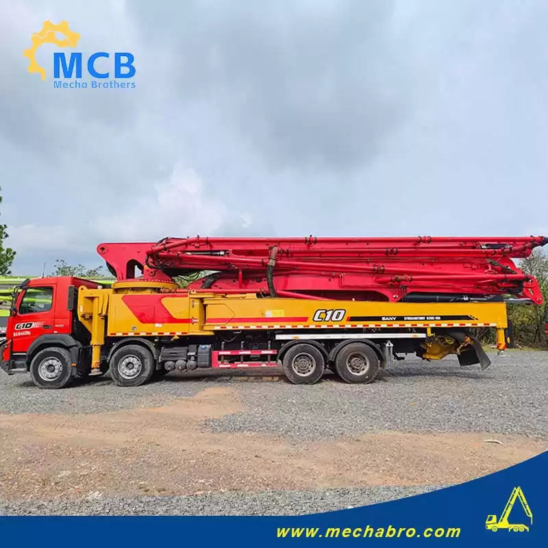 Betongpumpe SANY SYM5440THBV: bilde 7 Betongpumpe SANY SYM5440THBV: bilde 7