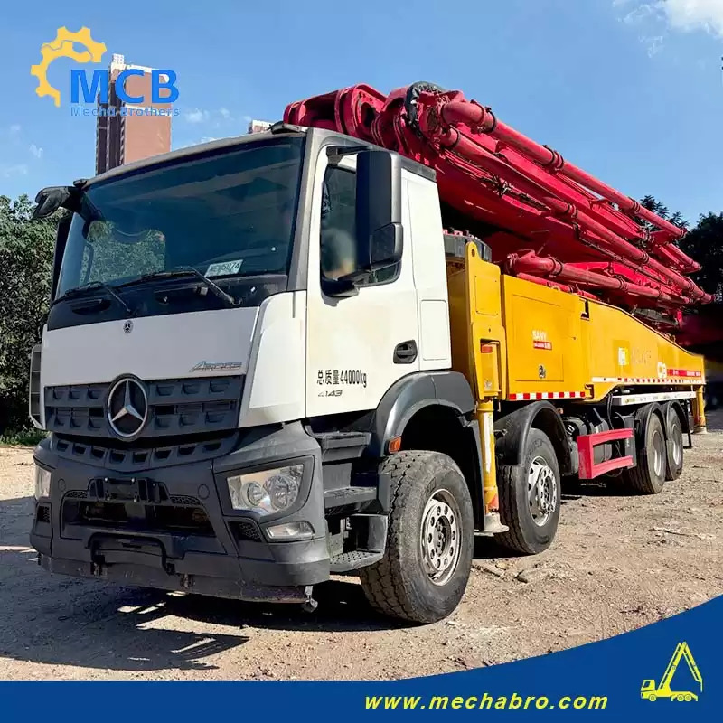 SANY SYM5449THBE - Betongpumpe: bilde 3 SANY SYM5449THBE - Betongpumpe: bilde 3