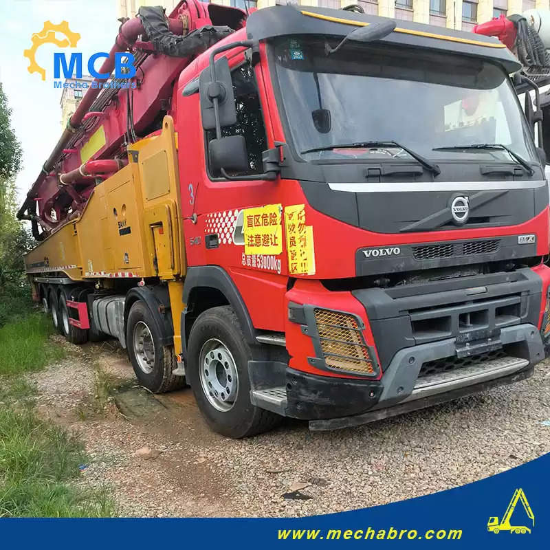 SANY SYM5535THB - Betongpumpe: bilde 3 SANY SYM5535THB - Betongpumpe: bilde 3