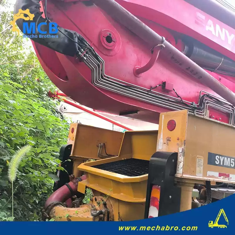 SANY SYM5535THB - Betongpumpe: bilde 5 SANY SYM5535THB - Betongpumpe: bilde 5