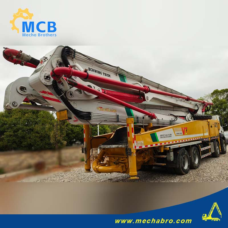 XCMG XZS5441THBB - Betongpumpe: bilde 4 XCMG XZS5441THBB - Betongpumpe: bilde 4